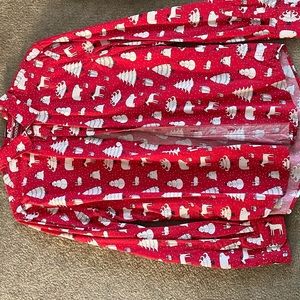 Festive Christmas Dress Shirt